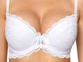 Damen PUSH-UP BH Roža LaGerta weiß