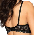 Damen PUSH-UP BH Roža LaGerta schwarz