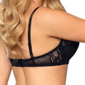 Damen SOFT BH Roža LaGerta schwarz
