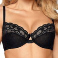 Damen SOFT BH Roža LaGerta schwarz