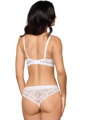 Damen PUSH-UP BH Roža LaGerta weiß