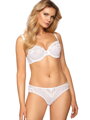 Damen SOFT BH Roža LaGerta weiß