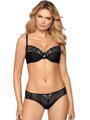 Damen SOFT BH Roža LaGerta schwarz