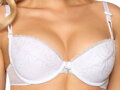 Damen-Push-up-BH ANUK weiß