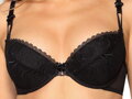 ANUK Push-up-BH für Damen in Schwarz