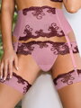 Luxus Damen Thongs Roža CARYCA rosa