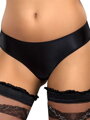 Damen Brazilian Slip Roža ALI schwarz