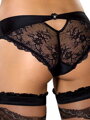 Damen Brazilian Slip Roža ALI schwarz