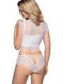 Damen Brazilian Slip Roža ERII weiß