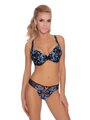 Damen Push-Up BH Roža FLORENCE blau
