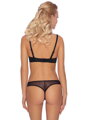 Damen Push-Up BH Roža FLORENCE blau