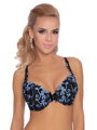 Damen Push-Up BH Roža FLORENCE blau