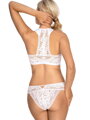 Top Gizela v bielej farbe