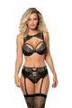 Damen BH Roža Kena Soft schwarz