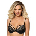 Damen BH Roža Kena Push-up schwarz