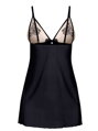 Damen Negligé Mehendi Black