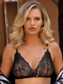 Damen BH Roža Cyria Soft schwarz