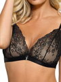 Damen BH Roža Cyria Soft schwarz