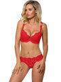 Damen BH RÓŽA Newia push-up rot