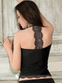 Sexy Damen Negligee Roža Sija schwarz