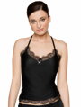 Sexy Damen Negligee Roža Sija schwarz