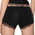 Damen Pyjama-Shorts Roža Sija schwarz