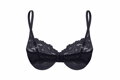 Bra RÓŽA Sisi mit Spitze in schwarze Farbe
