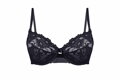 Bra RÓŽA Sisi mit Spitze in schwarze Farbe