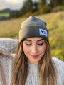 Nowoczesna czapka VSB BEANIE oliwa UNISEX