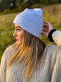 Štýlová unisex čiapka VSB BEANIE COLLECTION sivá 