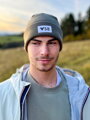 Nowoczesna czapka VSB BEANIE oliwa UNISEX