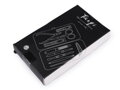 Maniküre im Etui mit Glitzer 840582 schwarz