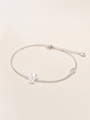 Damenarmband aus Chirurgenstahl mit Engel