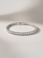 Elegantes Damenarmband in Silberfarbe