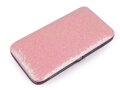 Maniküre im Etui mit Glitzer 840582 rosa