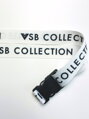 Damen Gürtel mit Kunststoffschnalle VSB COLLECTION weiß