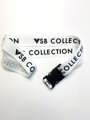 Damen Gürtel mit Kunststoffschnalle VSB COLLECTION weiß