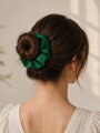 Scrunchie VSB Haargummi Smaragd