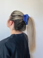 Scrunchie VSB Haargummi blau