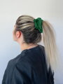 Scrunchie VSB Haargummi Smaragd