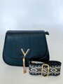 Moderne Crossbody Tasche schwarz