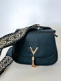 Moderne Crossbody Tasche schwarz