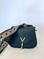 Moderne Crossbody Tasche schwarz