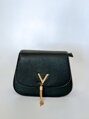 Moderne Crossbody Tasche schwarz