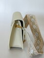 Damen Tasche mit Schulterriemen creme