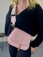 Elegante Damentasche rosa