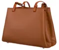 Damenhandtasche braun DAVID JONES