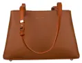 Damenhandtasche braun DAVID JONES