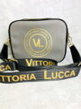 Damen Crossbody Handtasche VITTORIA LUCCA grau hell