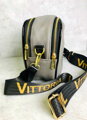 Damen Crossbody Handtasche VITTORIA LUCCA grau hell